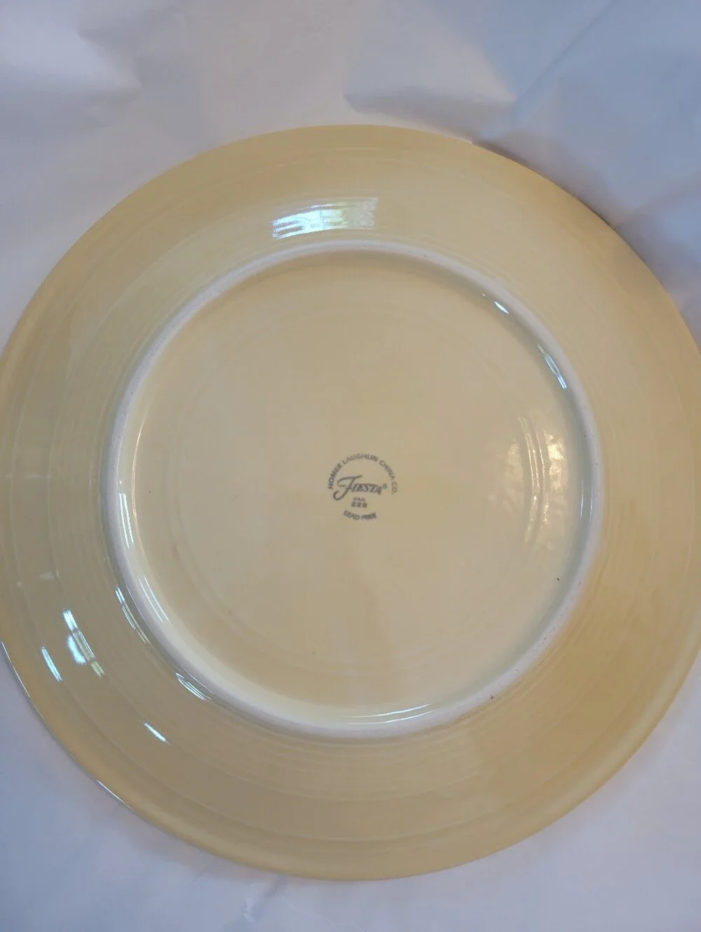 Fiesta Pass Along Plate Ivory 75th Anniversary Multi-Color Houses Dancing Lady
